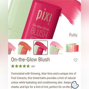 Pix On-The-Glow Blush (Ruby)